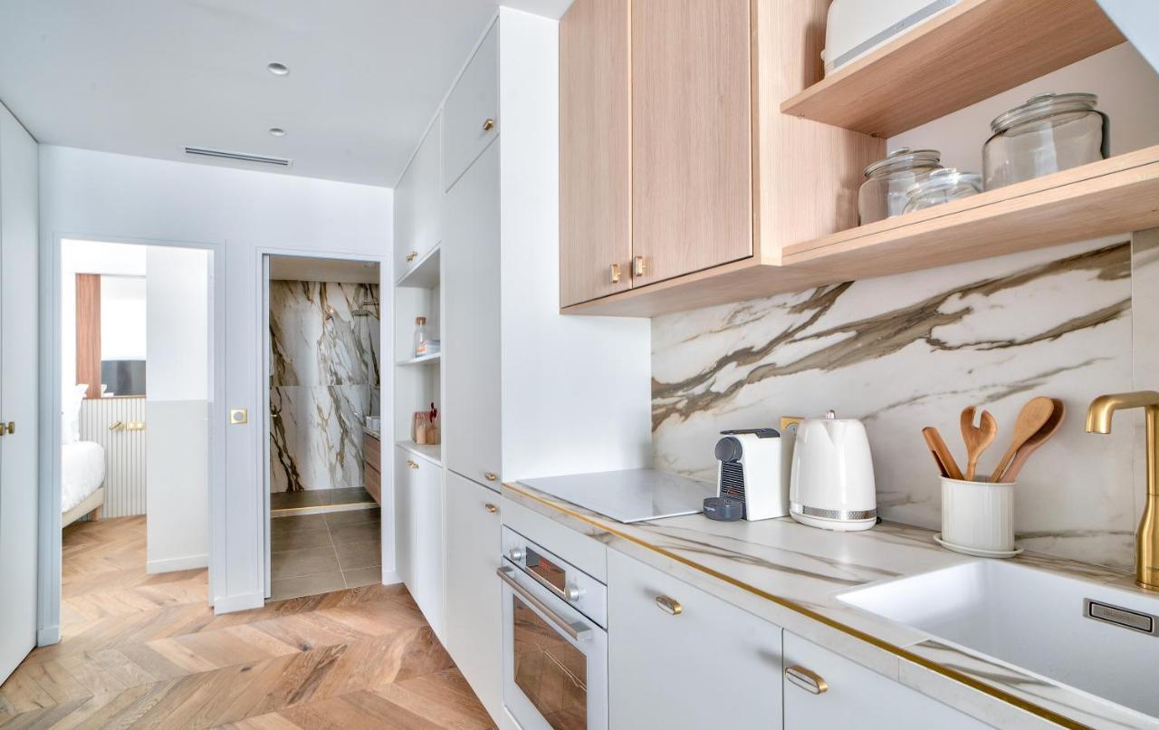 Sompteux appartement proche de L'Opéra Parigi Esterno foto
