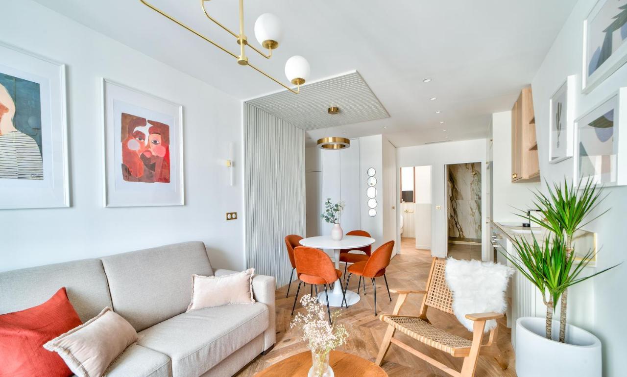 Sompteux appartement proche de L'Opéra Parigi Esterno foto