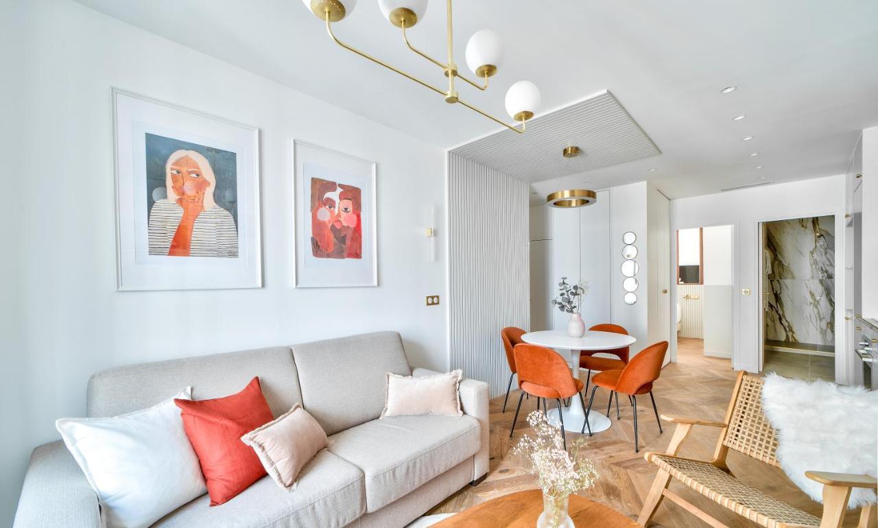 Sompteux appartement proche de L'Opéra Parigi Esterno foto