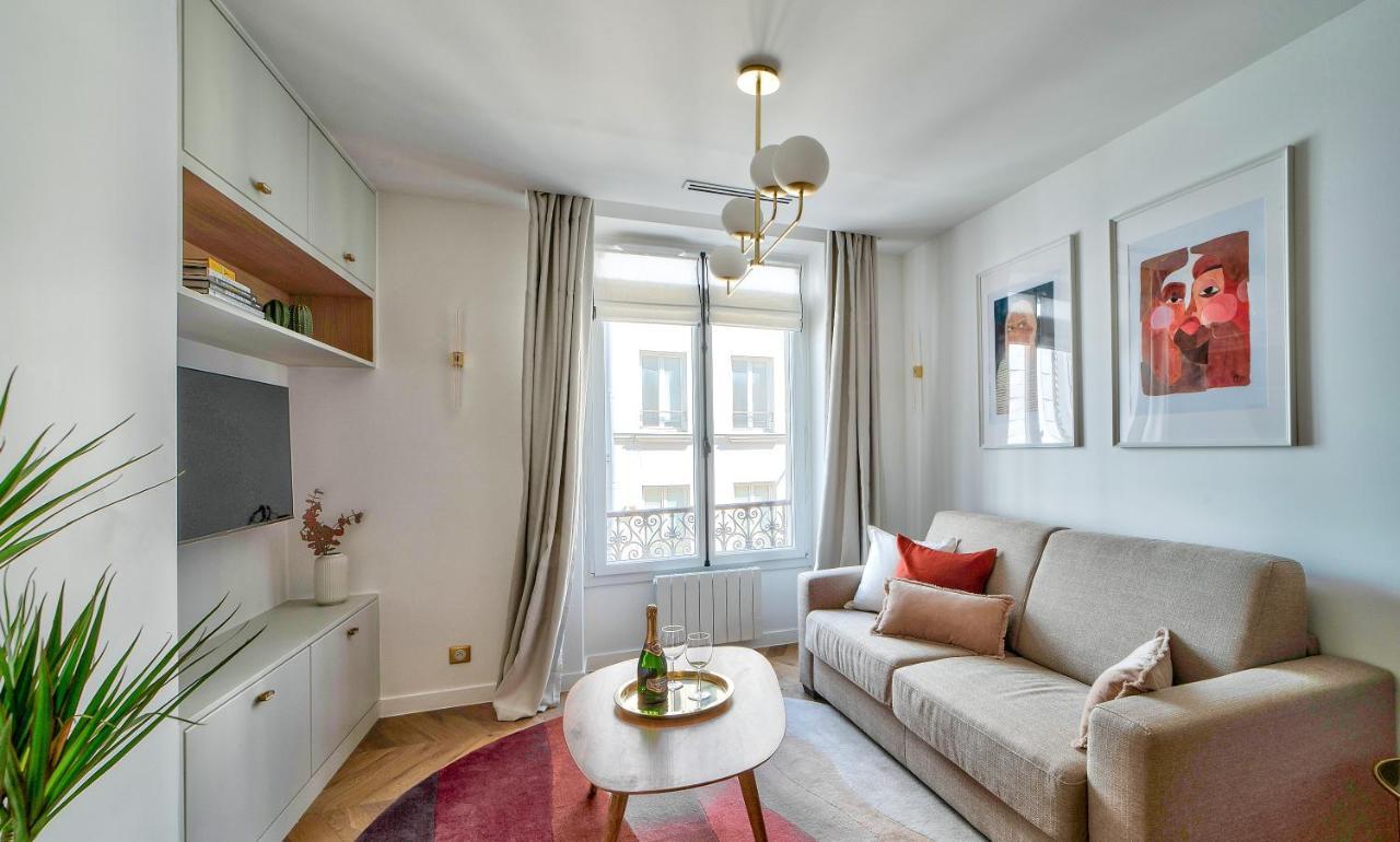 Sompteux appartement proche de L'Opéra Parigi Esterno foto