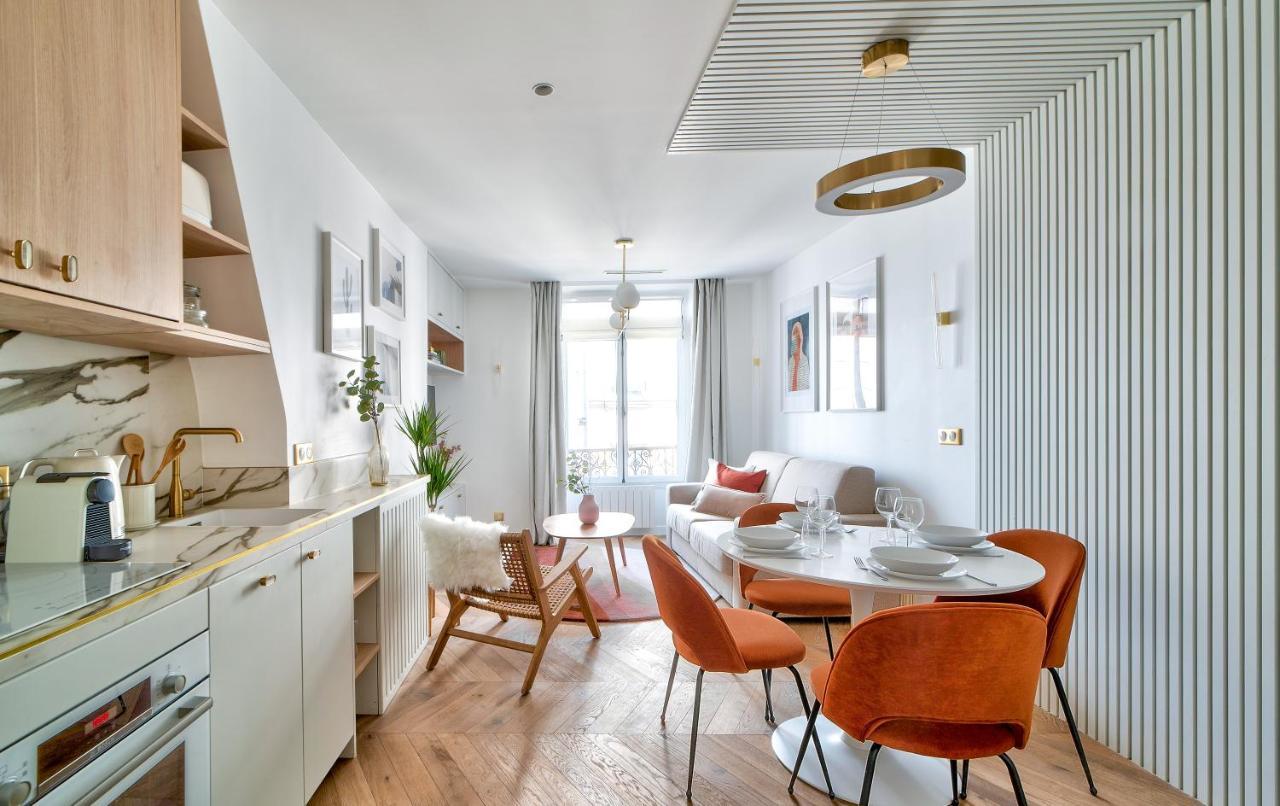 Sompteux appartement proche de L'Opéra Parigi Esterno foto