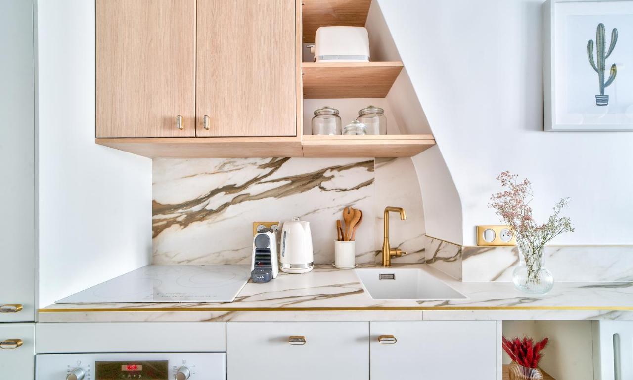 Sompteux appartement proche de L'Opéra Parigi Esterno foto